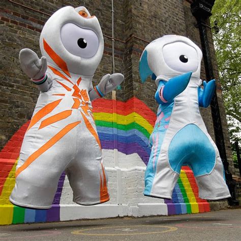 Olympic mascots prints